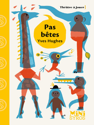 cover image of Pas bêtes
